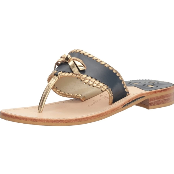 Jack rogers adeline navy sandals - Picture 1 of 4